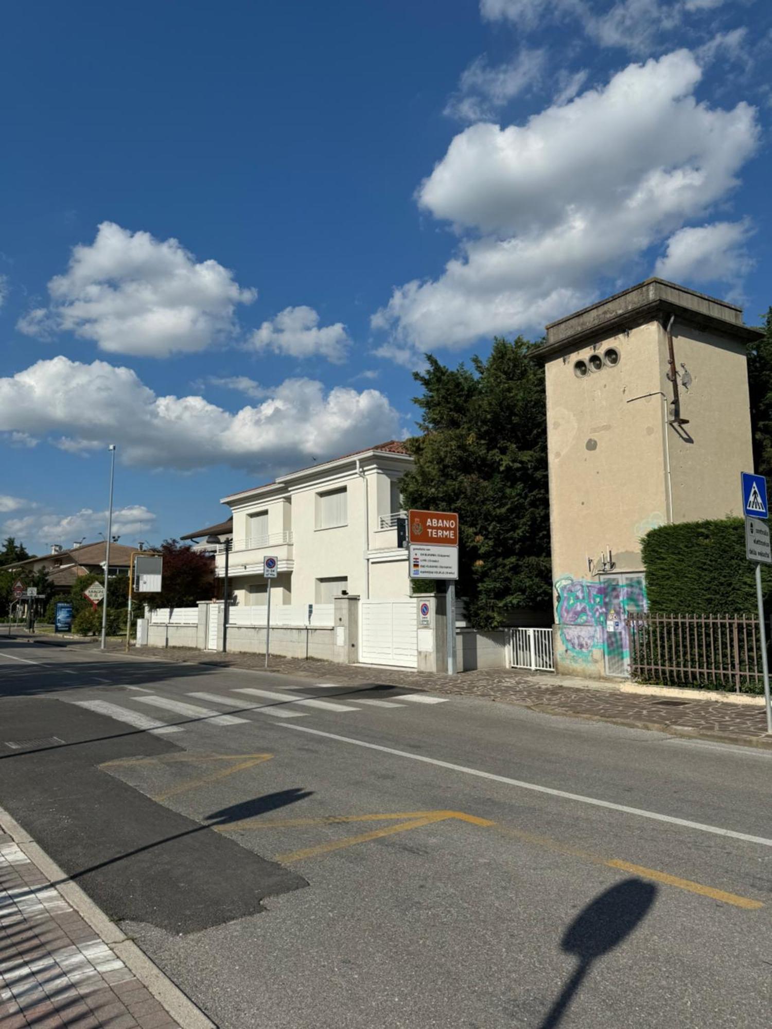 Appartamento Casa Vacanza Abano Terme Euganean Hills Holiday Teolo Exterior foto